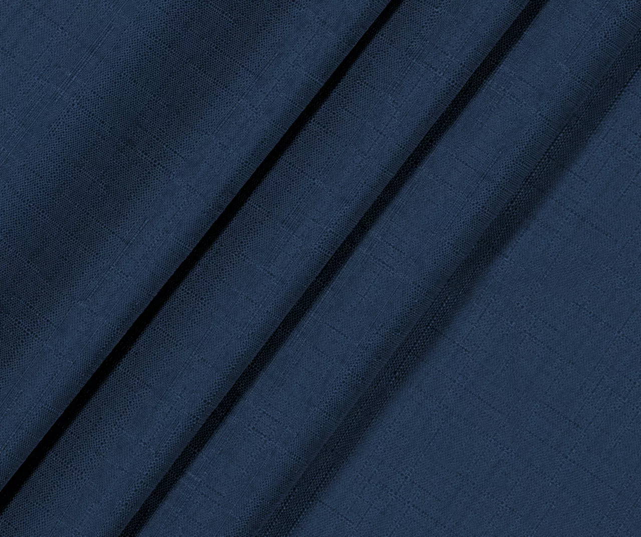 Kendall Denim Blue Blackout Grommet Curtain Panel, (84") 5 Kendall Denim Blue Blackout Grommet Curtain Panel, (84") - Image 3