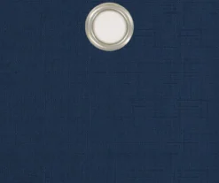 Kendall Denim Blue Blackout Grommet Curtain Panel, (84") 14 Kendall Denim Blue Blackout Grommet Curtain Panel, (84") -Home Store 810605567 810605568 810605600 A8 5