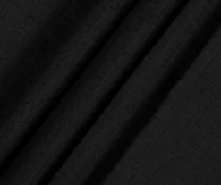 Kendall Black Blackout Grommet Curtain Panel, (84") -Home Store 810605592 810605593 810605594 A8 3