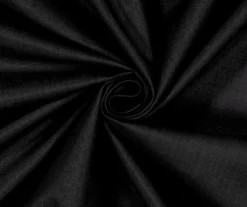 Kendall Black Blackout Grommet Curtain Panel, (84") -Home Store 810605592 810605593 810605594 A8 7