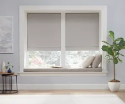 Eclipse Kylie Gray Blackout Roman Shade -Home Store 810605609 810605610 810605611 810605612 810605613 A8 3