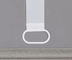 Eclipse Kylie Gray Blackout Roman Shade -Home Store 810605609 810605610 810605611 810605612 810605613 A8 4