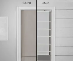 Eclipse Kylie Gray Blackout Roman Shade -Home Store 810605609 810605610 810605611 810605612 810605613 A8 5