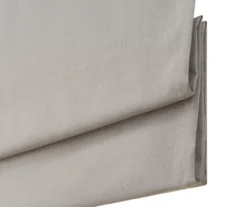 Eclipse Kylie Gray Blackout Roman Shade -Home Store 810605609 810605610 810605611 810605612 810605613 A8 6