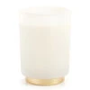 Homeward Almond Biscotti 2-Wick Frosted Glass Candle, 18 Oz. -Home Store 810606429 A0