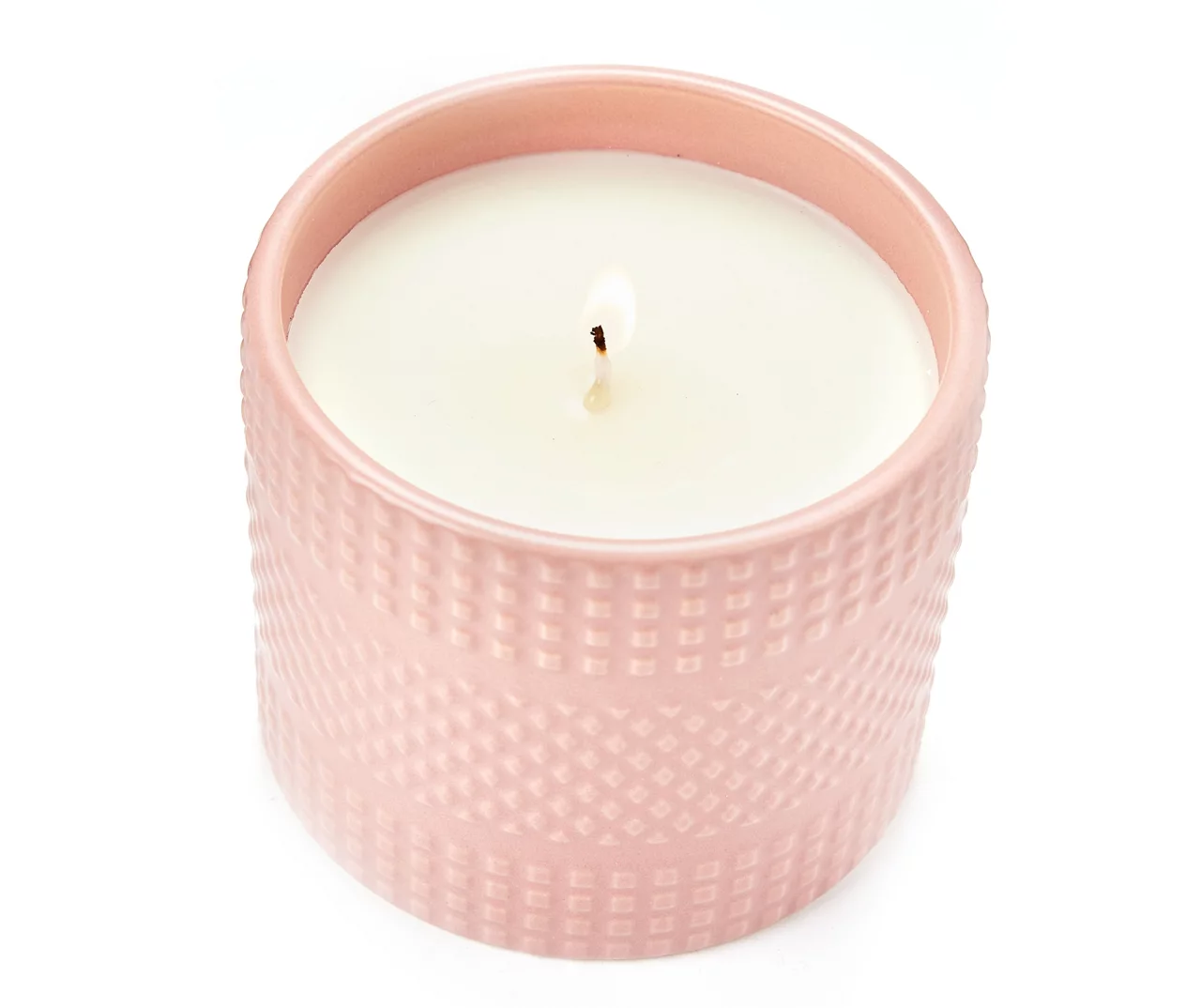 Homeward Sandalwood Fig Embossed Ceramic Candle, 11 Oz. 4 Homeward Sandalwood Fig Embossed Ceramic Candle, 11 Oz. - Image 2