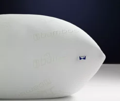 White Bamboo Lux Pillow -Home Store 810608347 A0 3