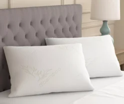 White Bamboo Lux Pillow -Home Store 810608347 B0 5