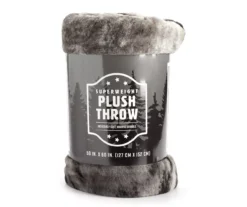 White Tiger Raschel Throw, (50" X 60") 7 White Tiger Raschel Throw, (50" X 60") -Home Store 810608824 A0