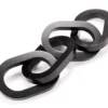 Black Wood Link Chain Tabletop Decor 1 Black Wood Link Chain Tabletop Decor -Home Store 810609482 A0 1