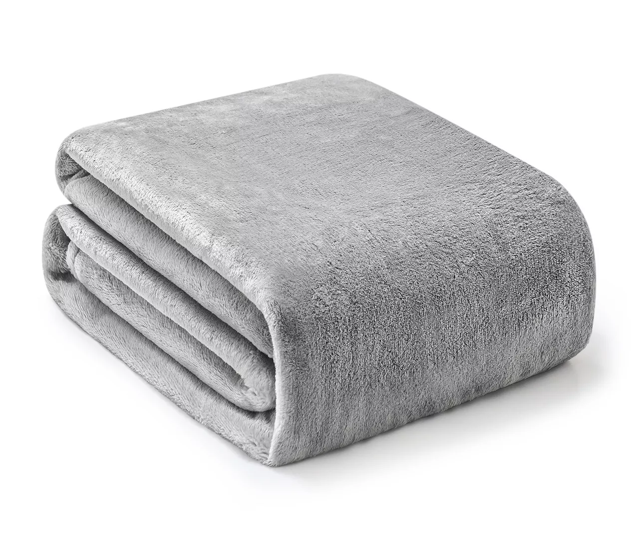 Gray Queen/King Plush Velvet Blanket 3 Gray Queen/King Plush Velvet Blanket