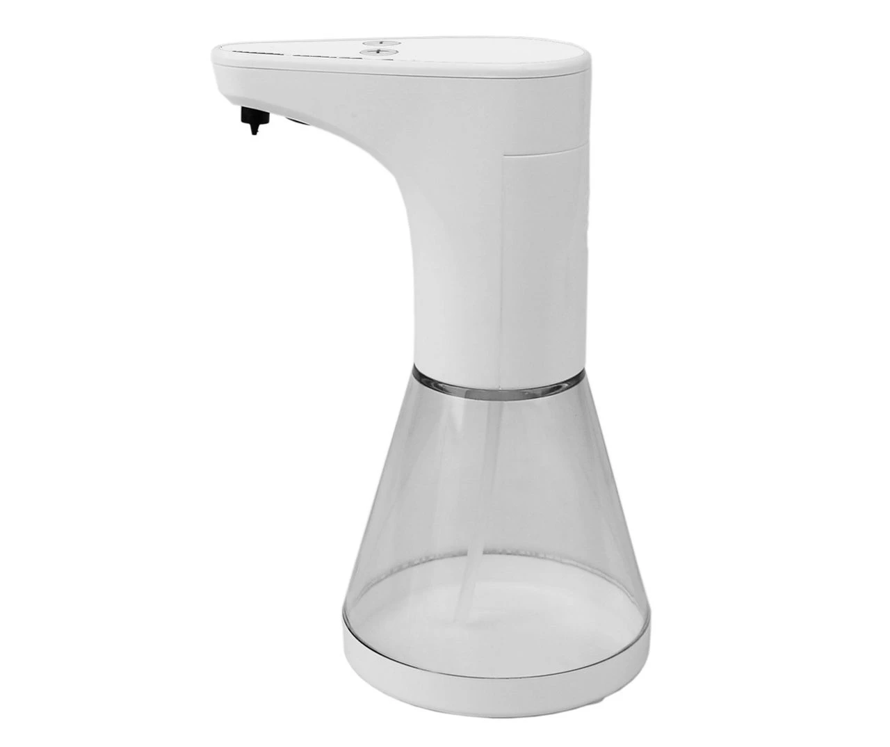 White Automatic Soap Dispenser 3 White Automatic Soap Dispenser