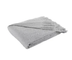 Hilden White & Blue Color Block Bedding Set -Home Store 810611475 A7 7