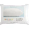Adjustable Comfort Quilted Memory Foam Cluster Standard Pillows, 2-Pack -Home Store 810612823 A0