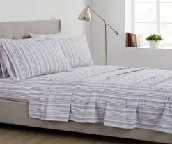 Patterned Microfiber Sheet Set 26 Patterned Microfiber Sheet Set -Home Store 810613035 A0 2