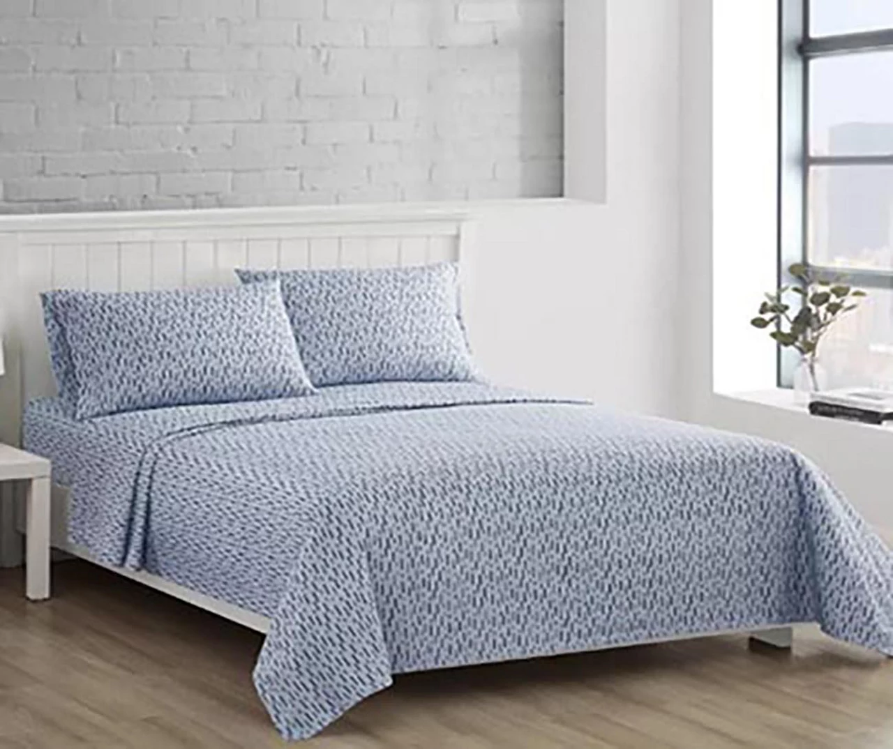 Patterned Microfiber Sheet Set 14 Patterned Microfiber Sheet Set - Image 12