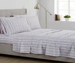 Patterned Microfiber Sheet Set 27 Patterned Microfiber Sheet Set -Home Store 810613046 A0 2