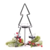 Santa's Workshop Black Metal Tree 3-Tier LED Candle Holder 1 Santa's Workshop Black Metal Tree 3-Tier LED Candle Holder -Home Store 810613453 A0 2