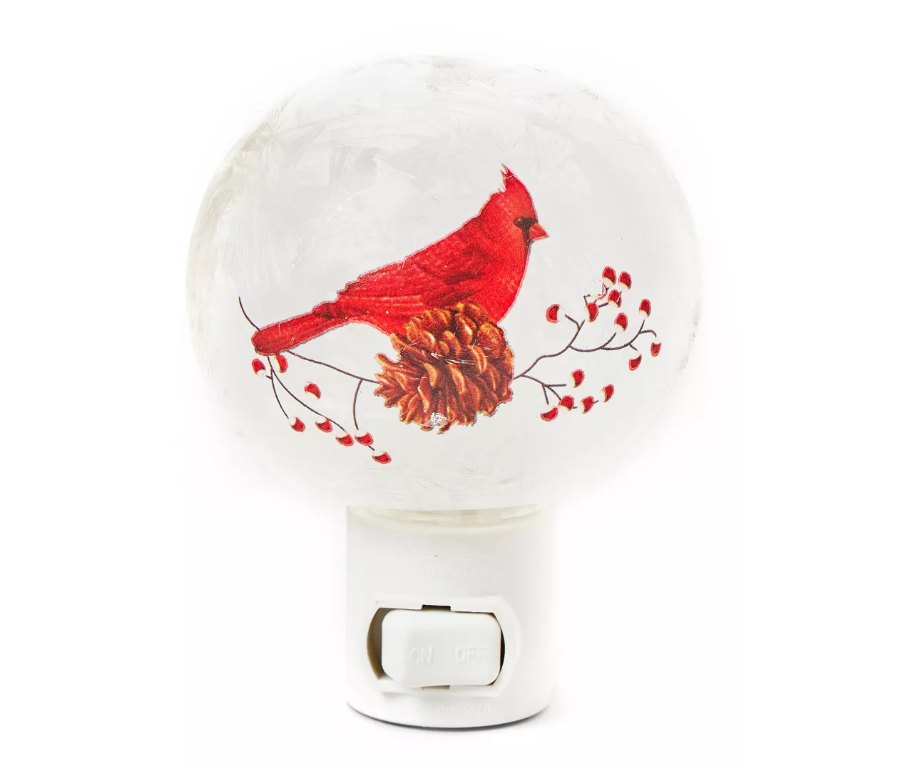 Cardinal Globe Night Light 3 Cardinal Globe Night Light