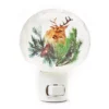 Deer Globe Night Light -Home Store 810613871 A0 1 1