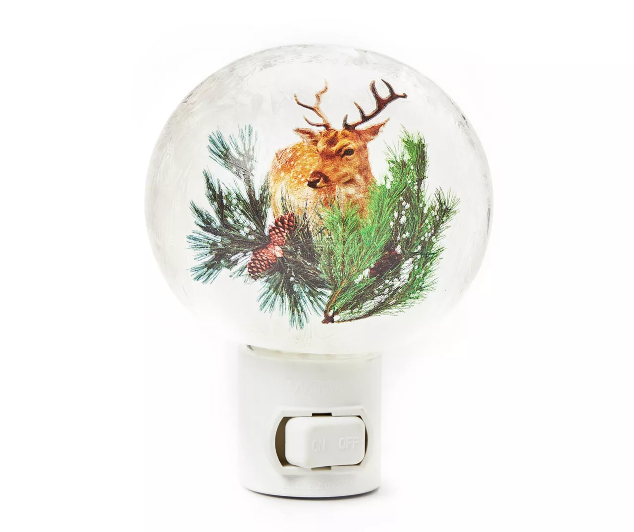 Deer Globe Night Light 3 Deer Globe Night Light