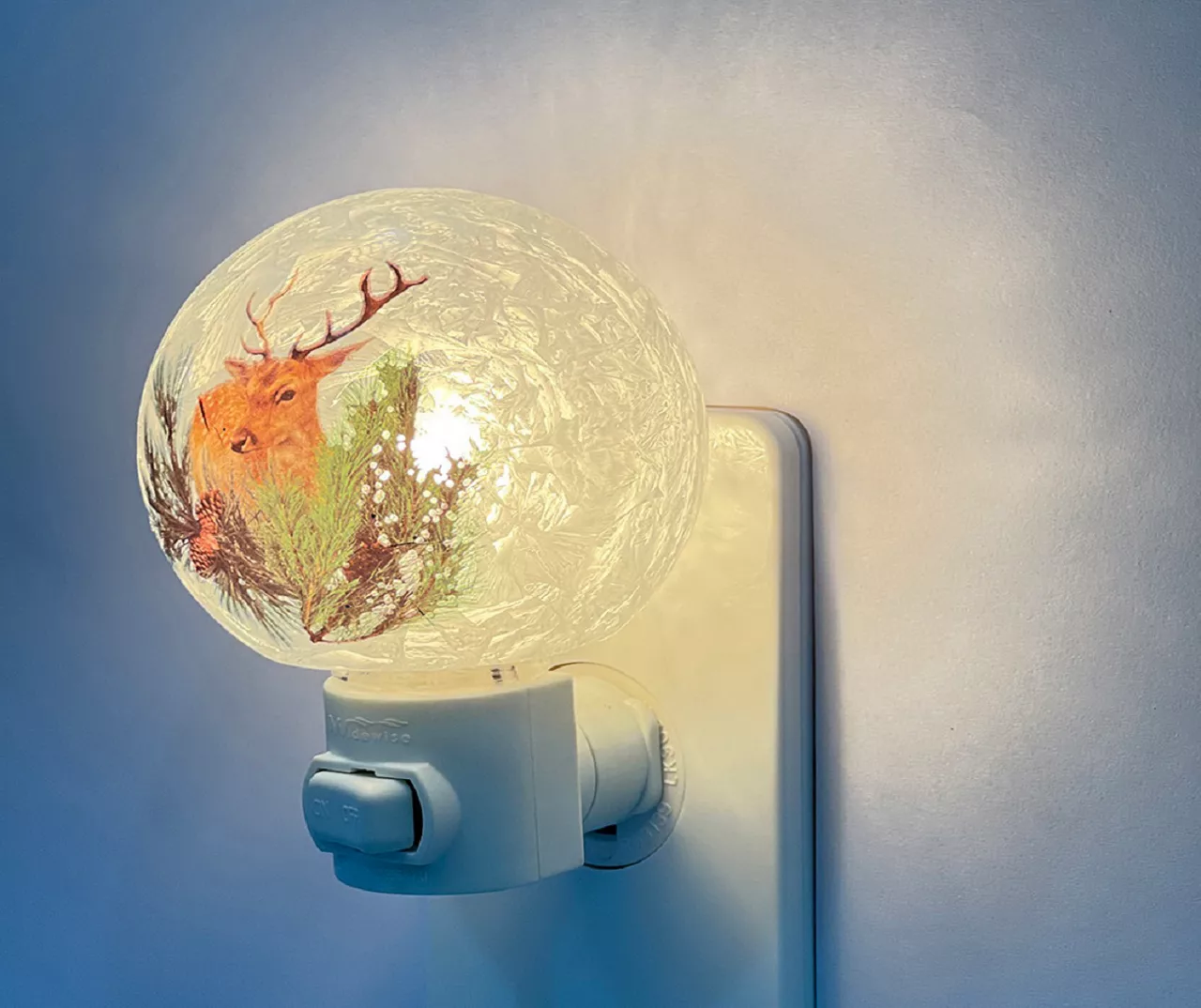 Deer Globe Night Light 5 Deer Globe Night Light - Image 3