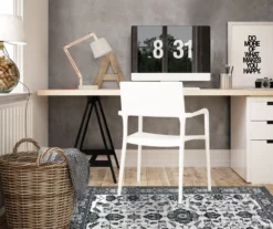 My Magic Carpet Ramage Dark Gray Ornamental Washable Area Rug, (3' X 5') -Home Store 810615076 A4 2