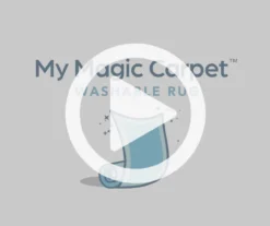 My Magic Carpet Ramage Dark Gray Ornamental Washable Area Rug, (3' X 5') -Home Store 810615077 810615076 810615342 810615341 810615351 810615350 810615353 810615352 81061 vsUUdPoBtP