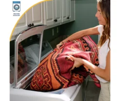 My Magic Carpet Dardon Gray Scallop-Border Washable Runner Rug, (2.5' X 7') -Home Store 810615375 A4 6