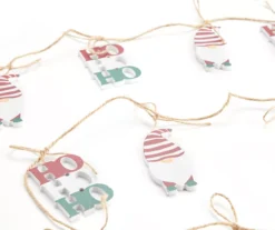 6' Gnome & "Ho Ho Ho" Garland -Home Store 810616417 A8 1