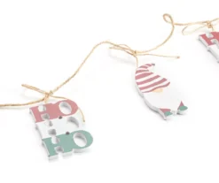 6' Gnome & "Ho Ho Ho" Garland -Home Store 810616417 A8 2