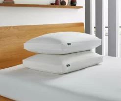 Serta White Firm Cotton-Down Pillow, 2-Pack 10 Serta White Firm Cotton-Down Pillow, 2-Pack -Home Store 810617377 A8 2