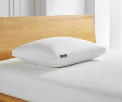 Serta White 300-Thread Count Cotton-Down Pillow -Home Store 810617379 A8 3