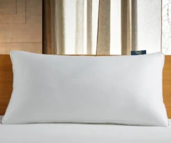 Serta White 300-Thread Count Cotton-Down Pillow -Home Store 810617380 A0 1