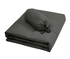 Serta Down-Filled Box-Quilt Packable Throw 16 Serta Down-Filled Box-Quilt Packable Throw -Home Store 810617427 A0 1