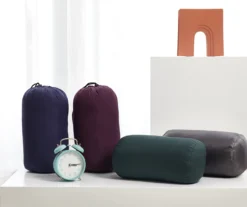 Serta Down-Filled Box-Quilt Packable Throw 22 Serta Down-Filled Box-Quilt Packable Throw -Home Store 810617427 F8 2