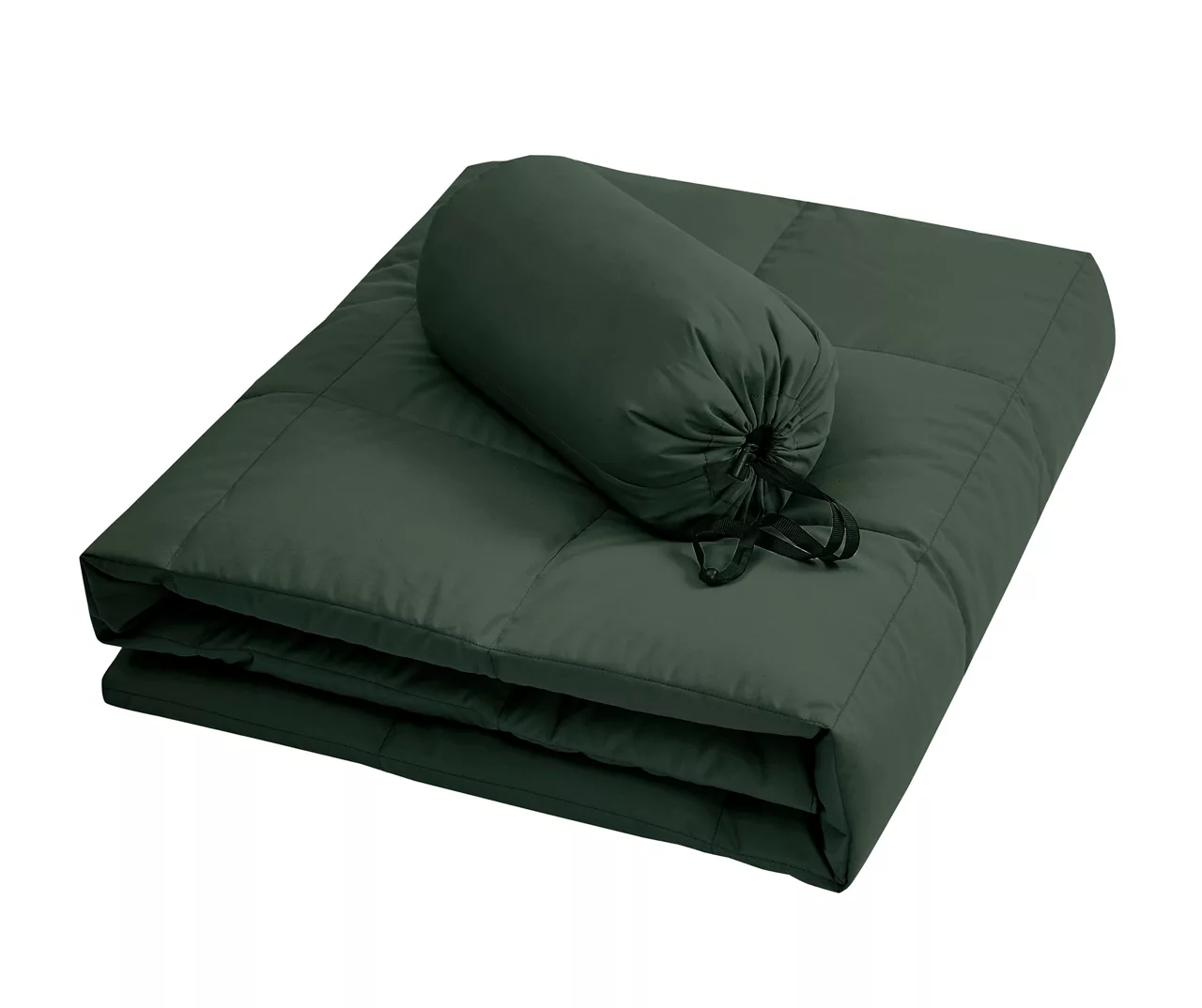 Serta Down-Filled Box-Quilt Packable Throw 3 Serta Down-Filled Box-Quilt Packable Throw