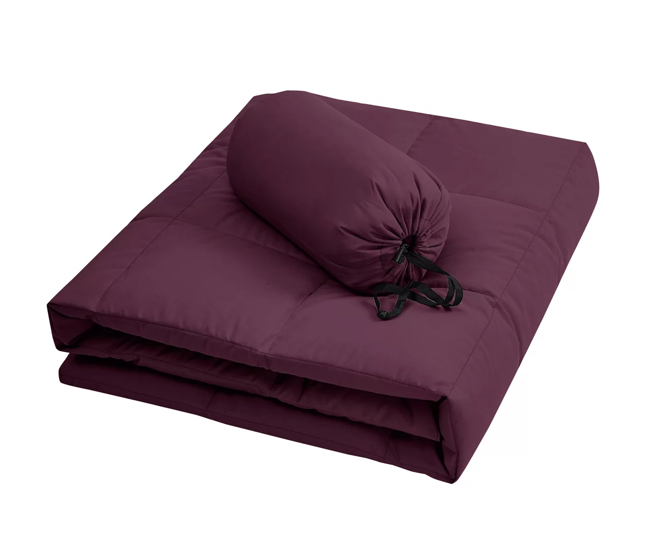 Serta Down-Filled Box-Quilt Packable Throw 6 Serta Down-Filled Box-Quilt Packable Throw - Image 4