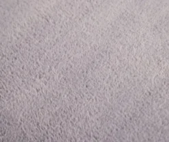 Gray Velvet Plush Throw, (50" X 60") -Home Store 810618016 A8 2