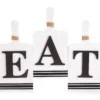 "Eat" Cutting Board Wall Decor 1 "Eat" Cutting Board Wall Decor -Home Store 810618931 A0