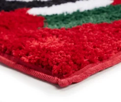 Red Penguin Toilet Topper & Contour Rug Set 6 Red Penguin Toilet Topper & Contour Rug Set -Home Store 810619328 A8 1