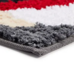 Red & Gray Santa Toilet Topper & Contour Rug Set 6 Red & Gray Santa Toilet Topper & Contour Rug Set -Home Store 810619330 A8 1