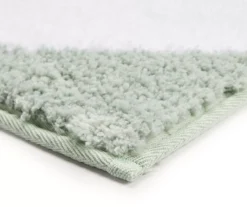 Sage Green Snowman Toilet Topper & Contour Rug Set -Home Store 810619421 A8 1