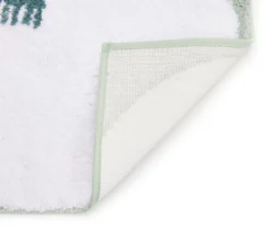 Sage Green Snowman Toilet Topper & Contour Rug Set -Home Store 810619421 A8 2