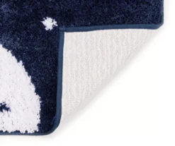 Santa's Workshop Navy Snowman Bath Rug 5 Santa's Workshop Navy Snowman Bath Rug -Home Store 810619818 A8 2