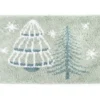 Frosted Forest Sage Green Trees Bath Rug 1 Frosted Forest Sage Green Trees Bath Rug -Home Store 810619838 A0
