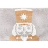 Frosted Forest Gray Nutcracker Bath Rug -Home Store 810619839 A0