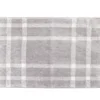 Frosted Forest Gray & White Plaid Bath Rug 2 Frosted Forest Gray & White Plaid Bath Rug -Home Store 810619840 A0