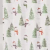 Santa's Workshop White Snowman 13-Piece Shower Curtain Set 1 Santa's Workshop White Snowman 13-Piece Shower Curtain Set -Home Store 810620027 A0