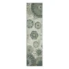 Alexa Gray Medallion Runner Rug, (2' X 8') 2 Alexa Gray Medallion Runner Rug, (2' X 8') -Home Store 810620423 A0 1